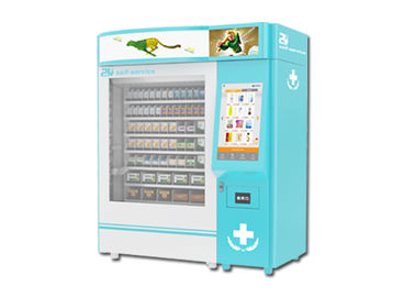 リモート・コントロール管理システムが付いているセリウムFCCの認証機関の心配のヘルスケアの食糧薬学の自動販売機