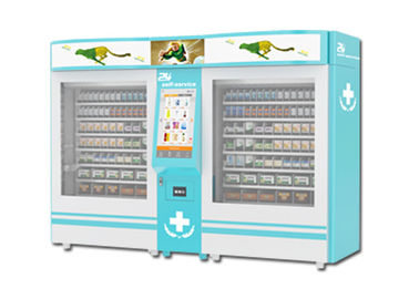 リモート・コントロール管理システムが付いているセリウムFCCの認証機関の心配のヘルスケアの食糧薬学の自動販売機