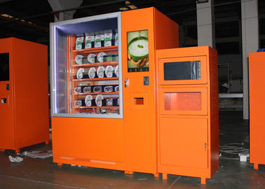 空港販売レポートを用いる注文のマイクロウェーブ サンドイッチ自動販売機、自動化されたキオスク