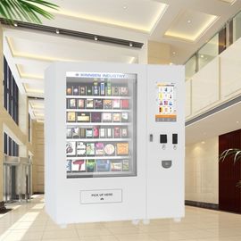 22 &quot;広告タッチスクリーンとエレベーター付きの自動ミニマート自動販売機