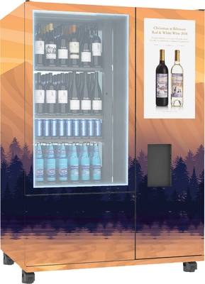 コンベヤーのエレベーター システム ワイン・ボトルの自動販売機の遠隔プラットホームの広告
